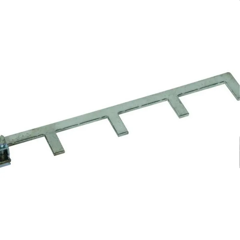 Dehn & Söhne Erdungsbügel EB1 4 13 1phasig 4polig 13TE bis 25qmm