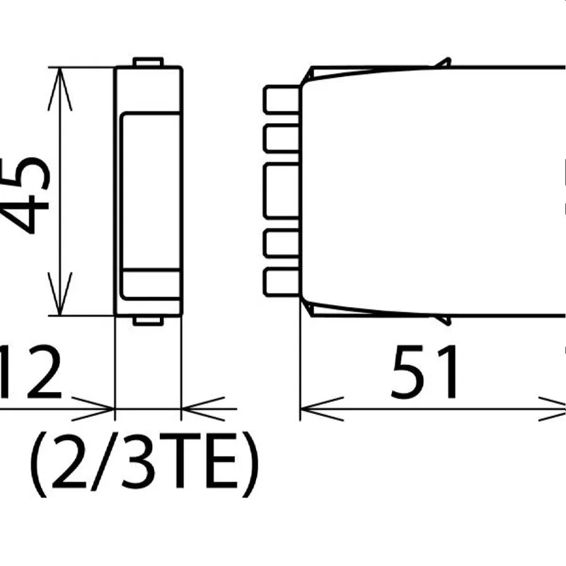 Dehn & Söhne Kombi-Ableiter-Modul 920220 BXT ML2 BES5
