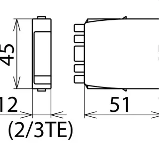 Dehn & Söhne Kombi-Ableiter-Modul 920224 BXT ML2 BES24