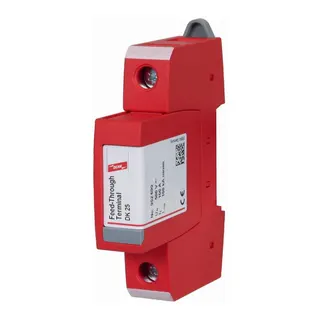 Dehn & Söhne Durchgangsklemme 952699 25qmm