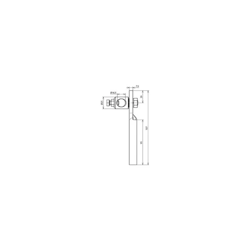 Dehn & Söhne Adapter 106008