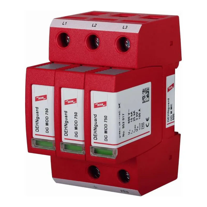 Dehn & Söhne Überspannungsableiter 952302 DEHNguard DGM WE600