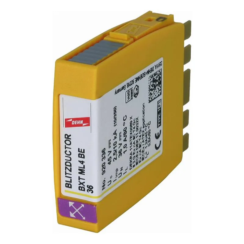 Dehn & Söhne Kombi-Ableiter-Modul 920336 BLITZDUCTOR BXTML4 BE36