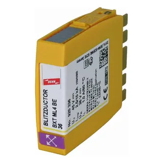 Dehn & Söhne Kombi-Ableiter-Modul 920336 BLITZDUCTOR BXTML4 BE36