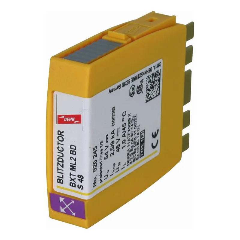 Dehn & Söhne Kombi-Ableiter-Modul 920245 BXT ML2 BDS48