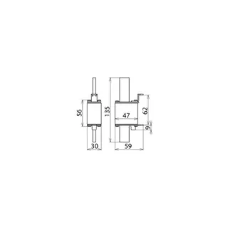 Dehn & Söhne Überspannungsableiter 900270 DEHN SPD V NH1 280
