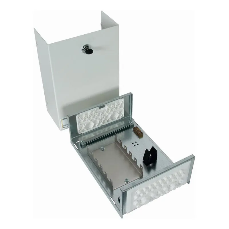 Dehn & Söhne Potentialausgleich Gehäuse 906101 für 6 LSA 10/2 DPG LSA 60 P