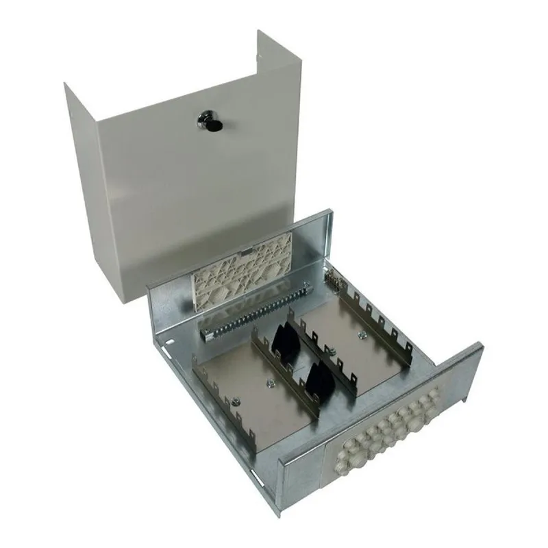 Dehn & Söhne Potentialausgleich Gehäuse 906102 für 12 LSA 10/2 DPG LSA 120 P