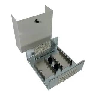 Dehn & Söhne Potentialausgleich Gehäuse 906102 für 12 LSA 10/2 DPG LSA 120 P