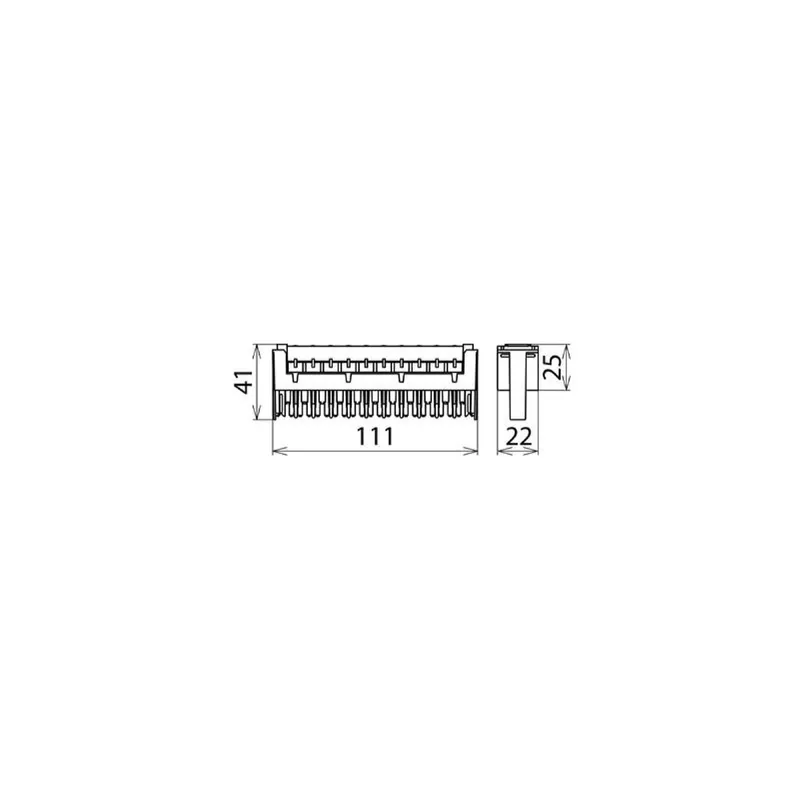 Dehn & Söhne Ableiter-Schutzblock 907214 LSA-Plus 10DA DPL 10 G3 110
