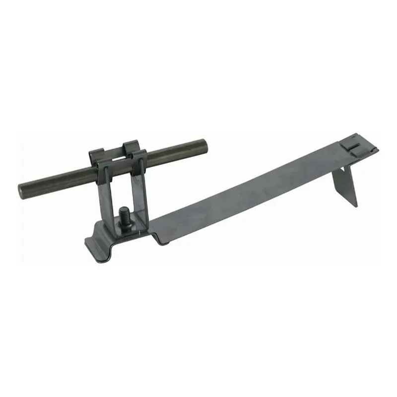 Dehn & Söhne Dachleitungshalter FLEXIgrip NIRO H: 32mm Rd: 8mm