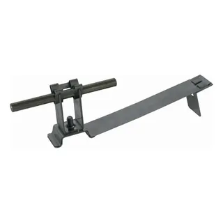 Dehn & Söhne Dachleitungshalter FLEXIgrip NIRO H: 32mm Rd: 8mm