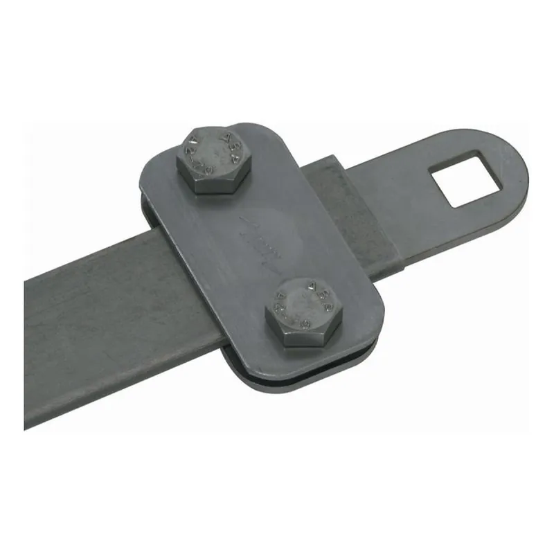 Dehn & Söhne Klemmstück NIRO für FI-30x4mm
