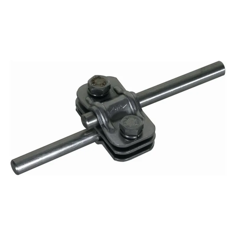 Dehn & Söhne Uni-Trennklemme NIRO 200kA Platte für 2xRd 10mm
