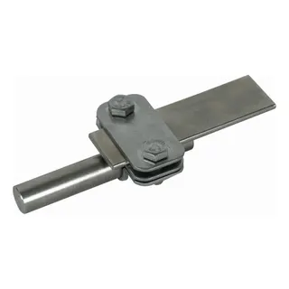 Dehn & Söhne Uni-Trennklemme 459159 NIRO mit Zwischenplatte
