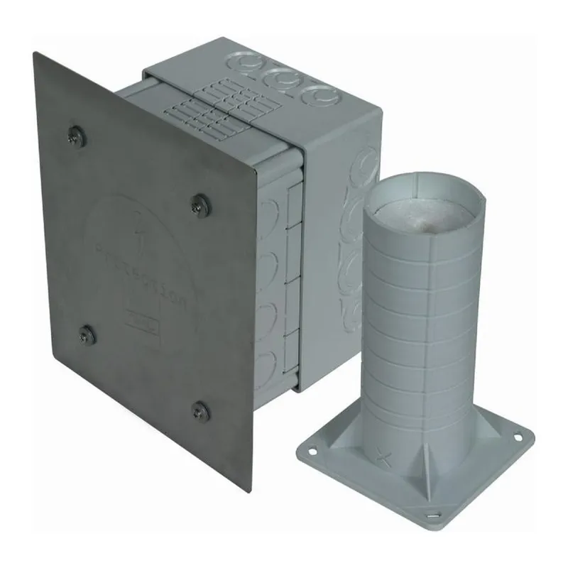 Dehn & Söhne Trennstellenkasten für WDV-Systeme 185x145x90mm K-grau