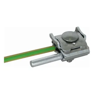 Dehn & Söhne Falzklemme 365250 NIRO/Al Falz: 0,7-8mm