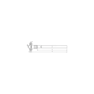 Dehn & Söhne Dehn & Söhneiso-Distanzhalter L 675mm o. Befestigungselement