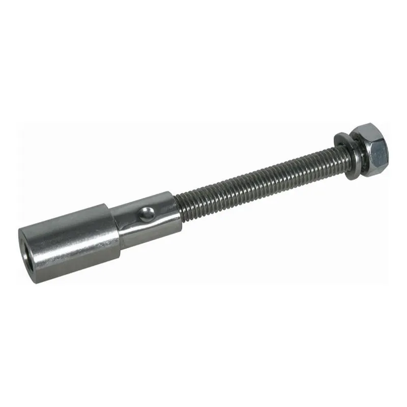 Dehn & Söhne Gewindeadapter M10 478699 NIRO GAD EFP M10 L130 V4A