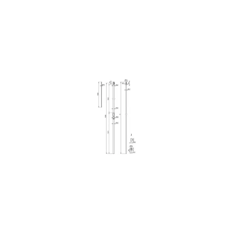 Dehn & Söhne HVI-power-Leitungsset 819430 Cu D: 27mm L: 3,5m FS 1,0m