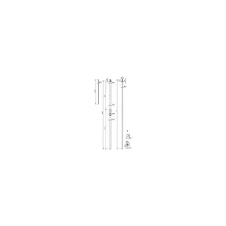 Dehn & Söhne HVI-power-Leitungsset 819430 Cu D: 27mm L: 3,5m FS 1,0m
