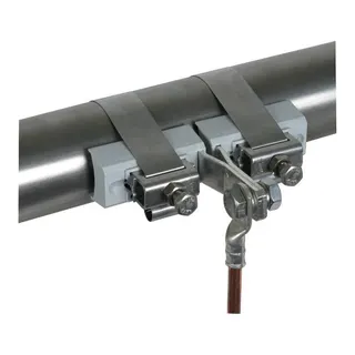 Dehn & Söhne Bandrohrschelle 540801 M10 Cu/gal Sn-NIRO f. Ex-Bereich