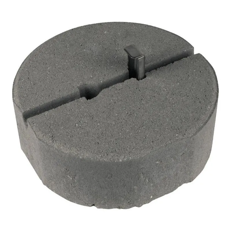 Dehn & Söhne Betonsockel 102075 C45/55 mit Keil