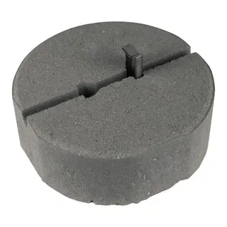 Dehn & Söhne Betonsockel 102075 C45/55 mit Keil