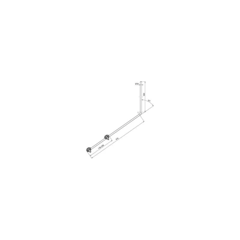 Dehn & Söhne Fangspitze 101110 D 10mm L 1000mm