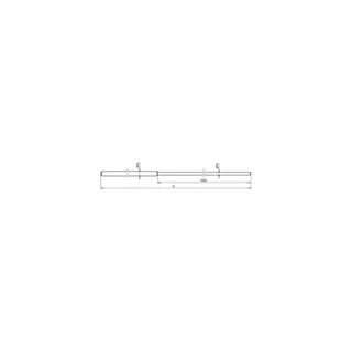 Dehn & Söhne Fangstange 103240 D16mm L 3000mm 3,0m Alu