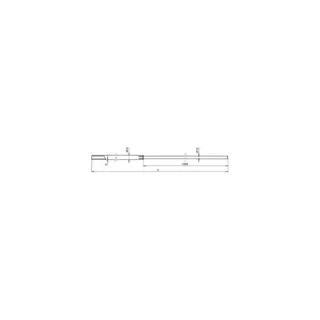 Dehn & Söhne Rohr-Fangstange 103440 16mm