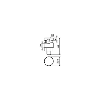 Dehn & Söhne KS-Verbinder 301009 NIRO