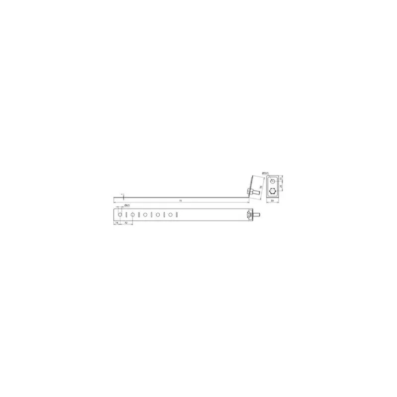 Dehn & Söhne Regenrohrschelle 423021 60-150mm