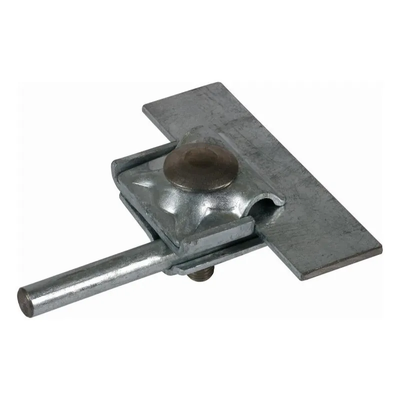 Dehn & Söhne Falzklemme 365220 St/tZn Falz 0,7-10mm RD 8-10mm