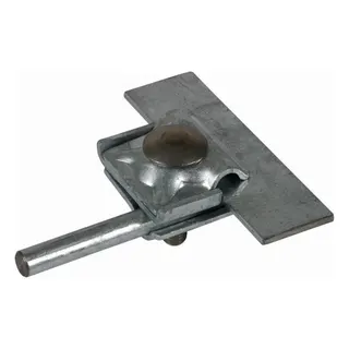 Dehn & Söhne Falzklemme 365220 St/tZn Falz 0,7-10mm RD 8-10mm