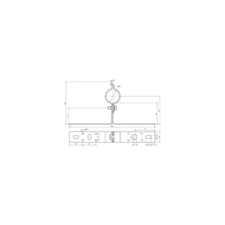 Dehn & Söhne Wandbefestigung 105340 NIRO