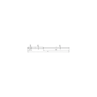 Dehn & Söhne Fangstange 103231 mit Gewinde M16 Länge 2500mm