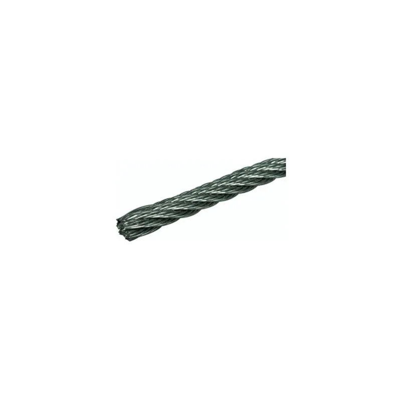 Dehn & Söhne Edelstahlseil 850008 8mm 7x19x0,59mm NIRO