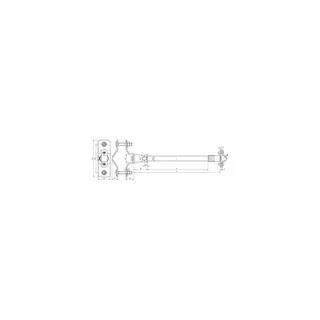 Dehn & Söhne Distanzhalter 106226