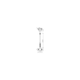 Dehn & Söhne Leitungshalter 273740 für Wärmedämm-Systeme 60mm