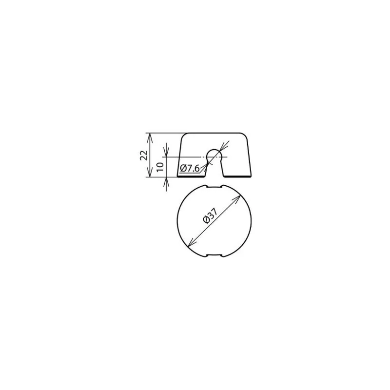 Dehn & Söhne Klammer 253025