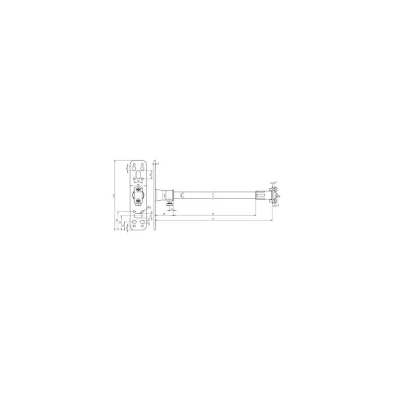 Dehn & Söhne Distanzhalter 106100 DEHNiso L690mm