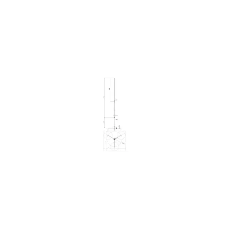 Dehn & Söhne Fangstange L 3500mm mit Dreibeinstativ ST/tZn