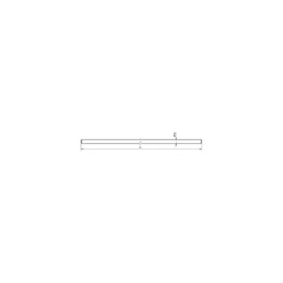 Dehn & Söhne Erdeinführungsstange 104903 D: 16mm L: 1000mm NIRO angefast