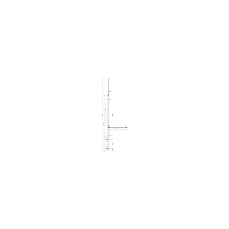 Dehn & Söhne Fangstangenset DEHNiso-Combi GFK/Al m Stützrohr 4200mm