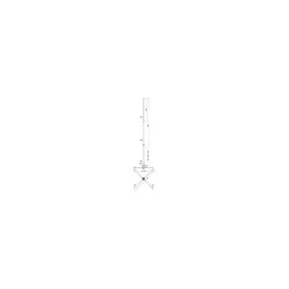 Dehn & Söhne Fangeinrichtung 123430 NIRO/Alu L: 3000mm