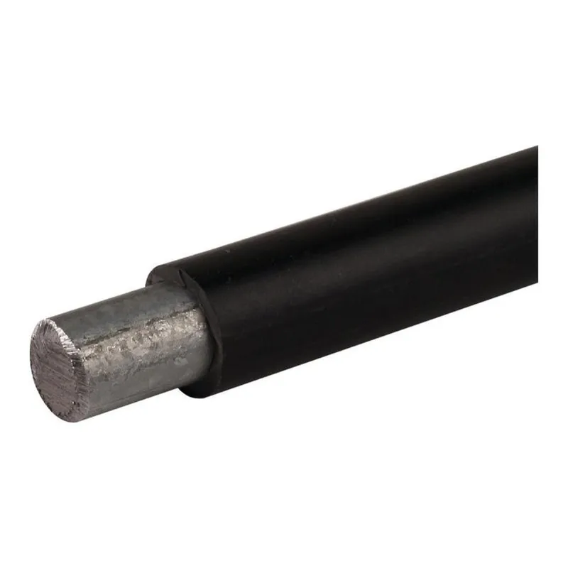 Dehn & Söhne Stahldraht 800108 St/tZn 8mm mit Kunststoffmantel