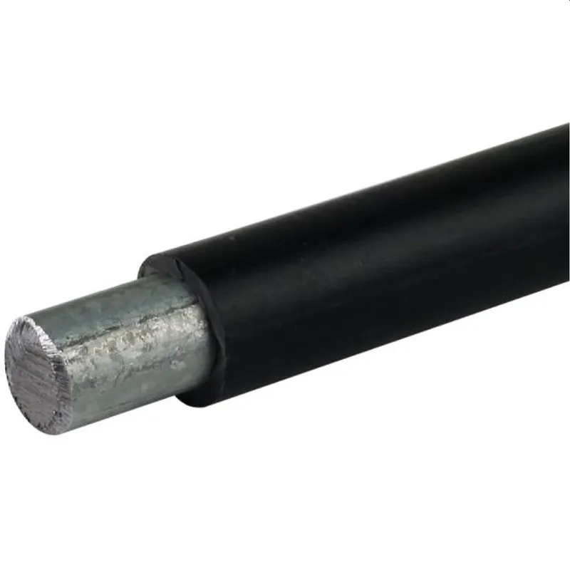 Dehn & Söhne Stahldraht 800110 St/tZn 10mm mit Kunststoffmantel
