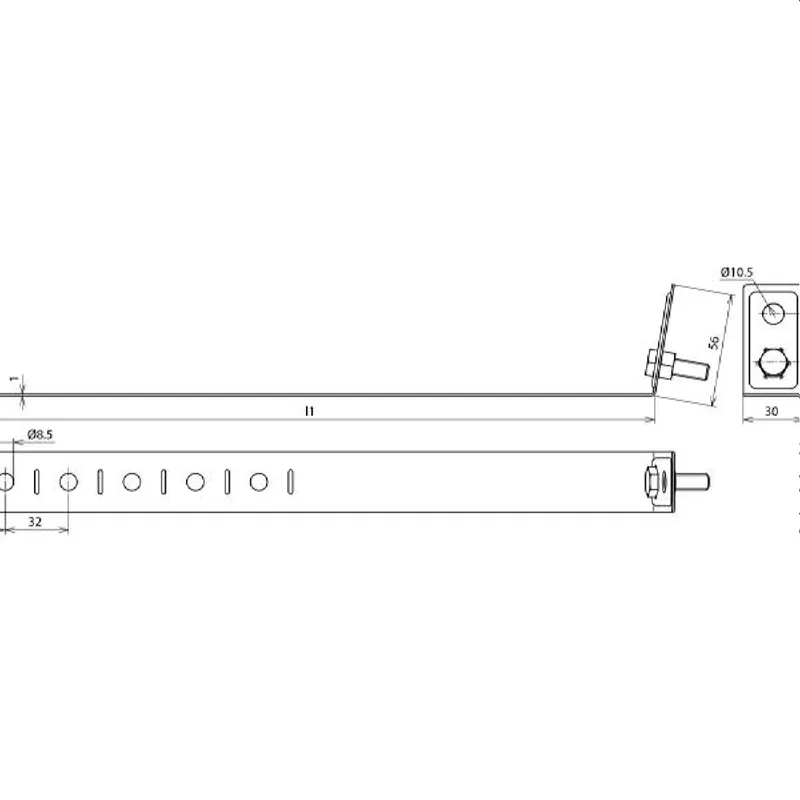 Dehn & Söhne Regenrohrschelle 423020 St/tZn 60-150mm