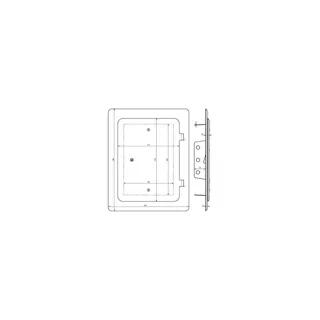 Dehn & Söhne Revisionstür 476020 NIRO